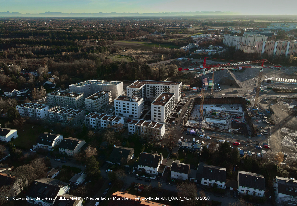 18.11.2020 - Alexisquartier in Neuperlach